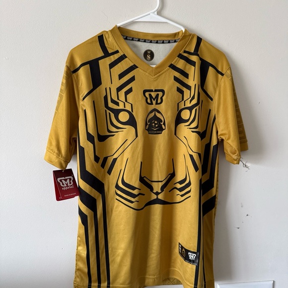 MBB Apparel Other - Majestic Gold Tiger Graphic Men's Jersey